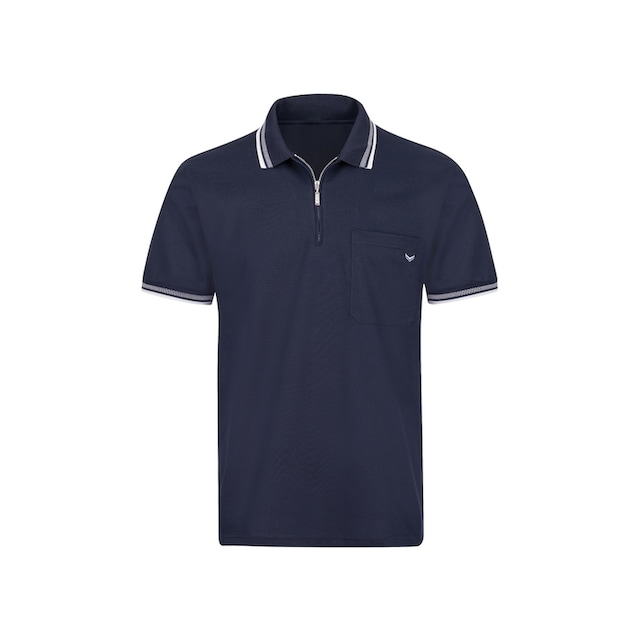 Trigema Poloshirt »TRIGEMA Poloshirt mit Reissverschluss« online kaufen |  Jelmoli-Versand