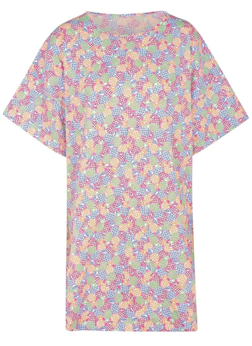 Trigema T-Shirt »TRIGEMA Allover-Print« online Nachthemd Jelmoli-Versand kaufen mit bei Schweiz fruchtigem