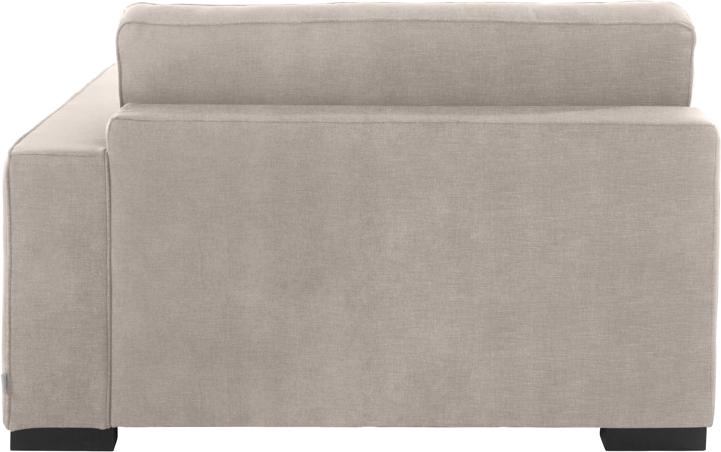 Home affaire Sofaelement »Skara XXL«, Modul XXL - zum eigenen Zusammenstellen, Armlehne links/rechts wählbar