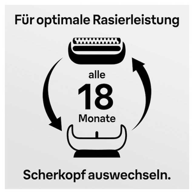 ❤ Braun Ersatzscherteil »Series 1 10B«, kompatibel mit cruZer und Series 1  Rasierern bestellen im Jelmoli-Online Shop