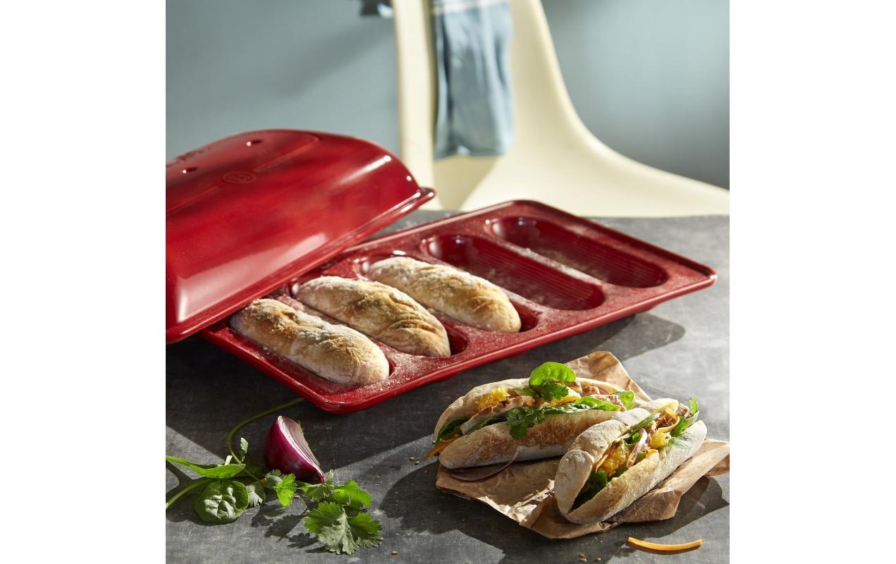 Brotbackform »Emile Henry Sandwich«