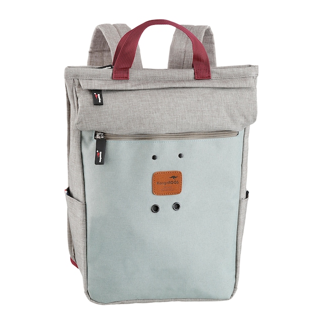 KangaROOS Cityrucksack, kann auch als Tasche getragen werden online shoppen  bei Jelmoli-Versand Schweiz