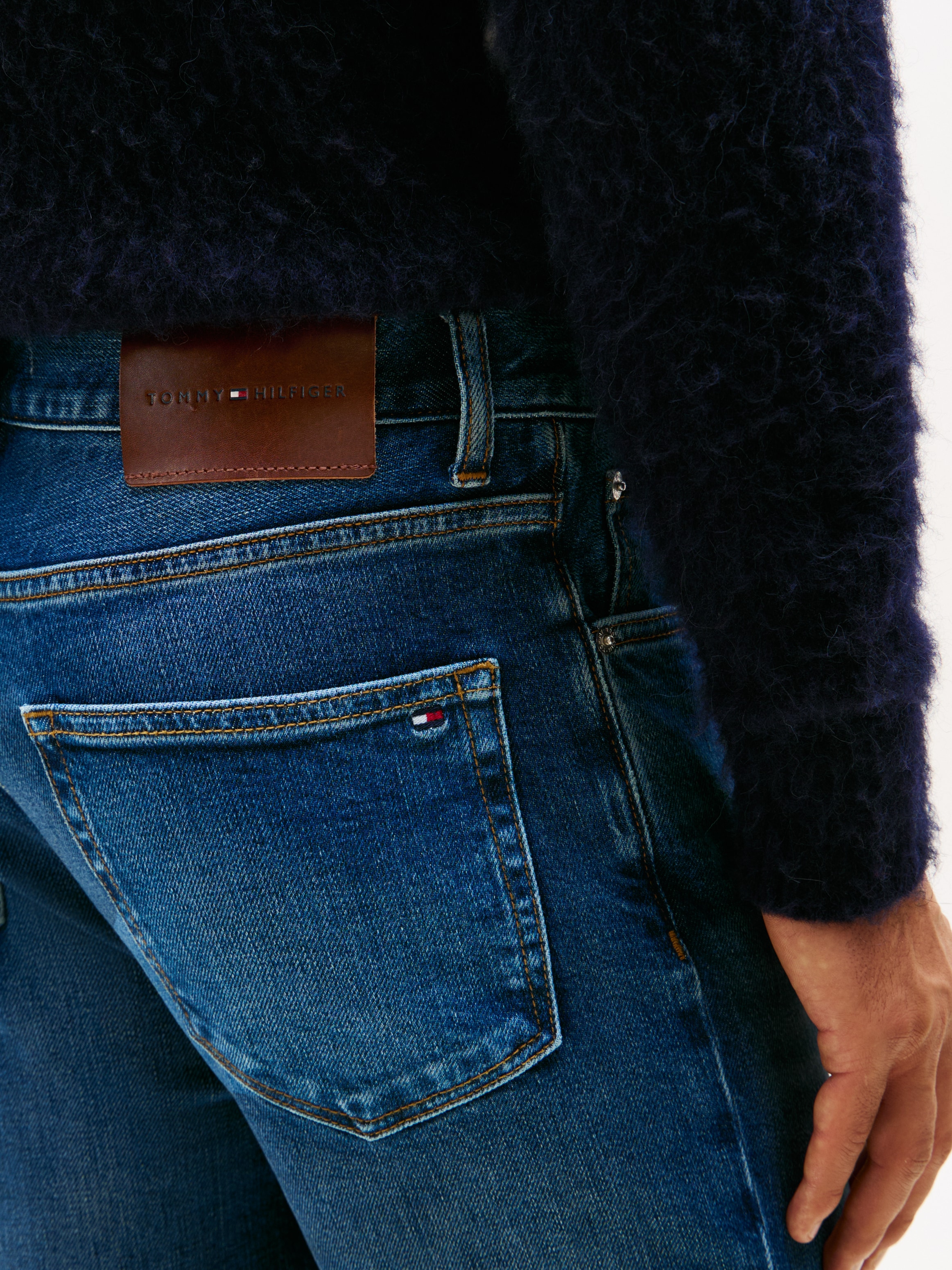 Tommy Hilfiger Straight-Jeans »DENTON Slim Straight Fit«