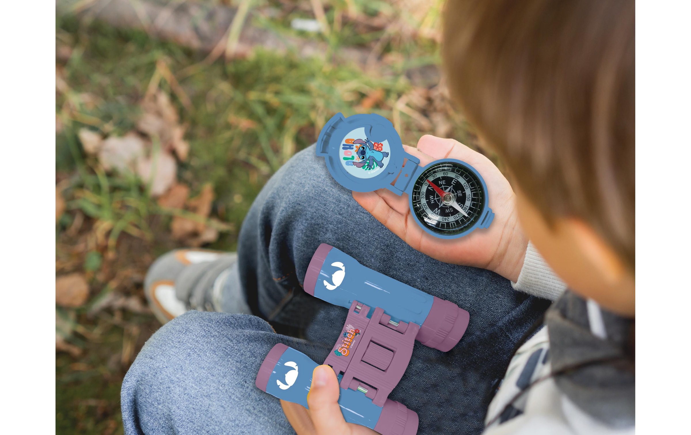 Lexibook® Lernspielzeug »Stitch-Walkie-Talkies«