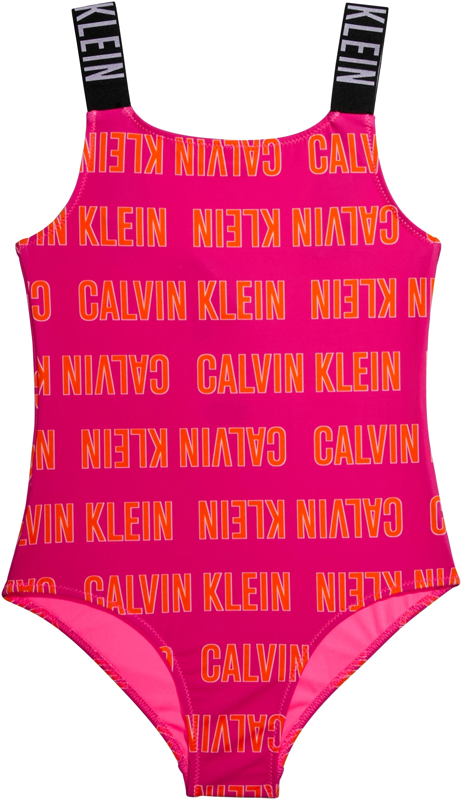 Badeanzug Calvin Klein mit online | Calvin Klein Swimwear Jelmoli-Versand entdecken »SWIMSUIT-PRINT«, ✵ Brandwording
