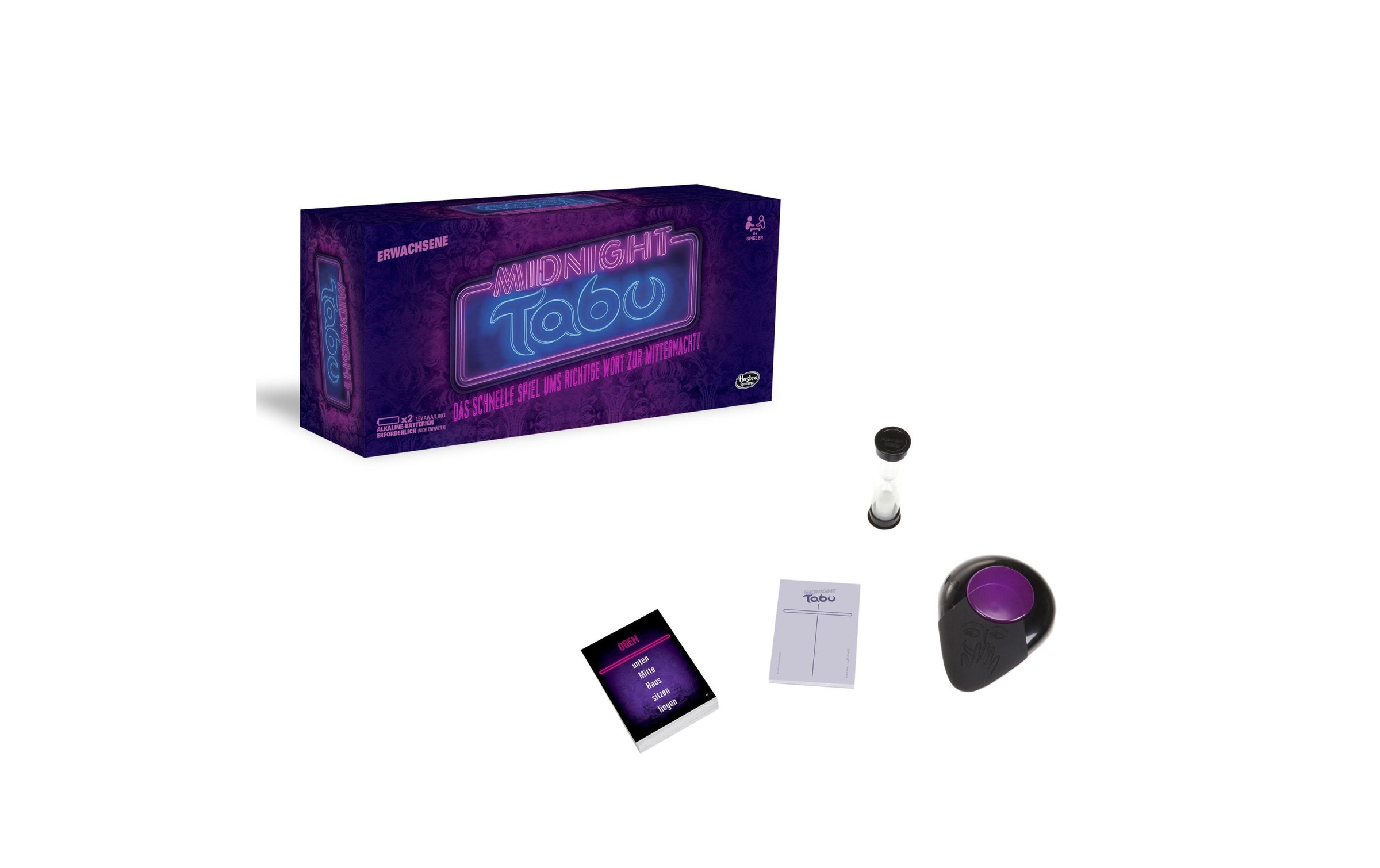Hasbro Spiel »Tabu Midnight«