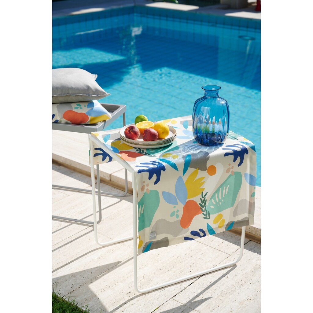 APELT Tischläufer »3979 Outdoor, Sommerdeko, Sommer«, (1 St.), Digitaldruck, mit Fleckschutz
