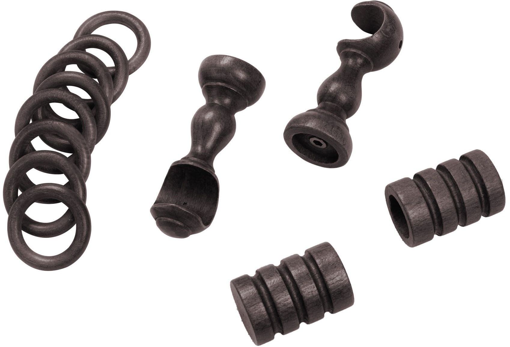 SN DECO GROUP Gardinenstange »Pisa«, 1 läufig-läufig, Fixmass