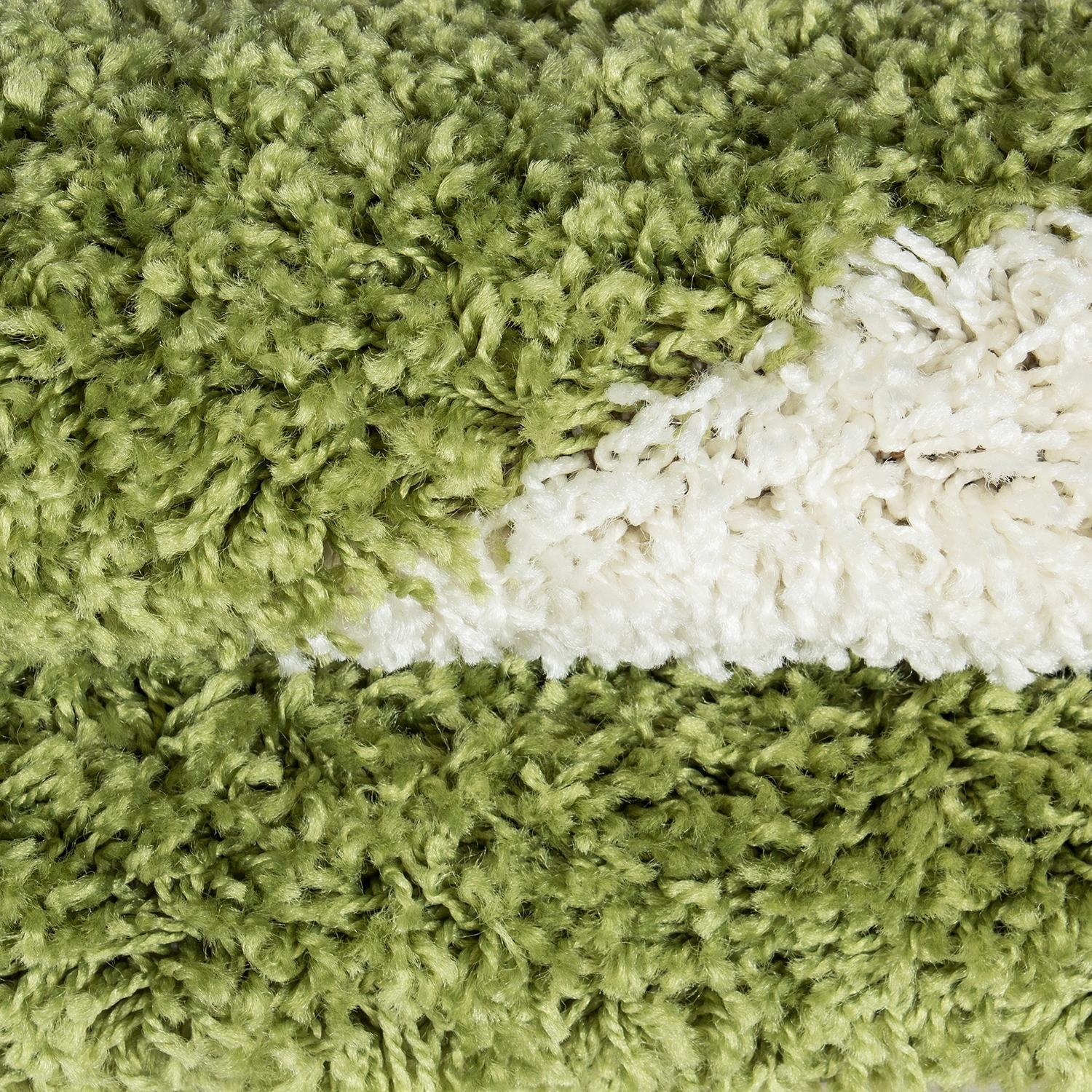 Ayyildiz Teppiche Kinderteppich »Fun 6001«, rund, 30 mm Höhe, Fussball Design