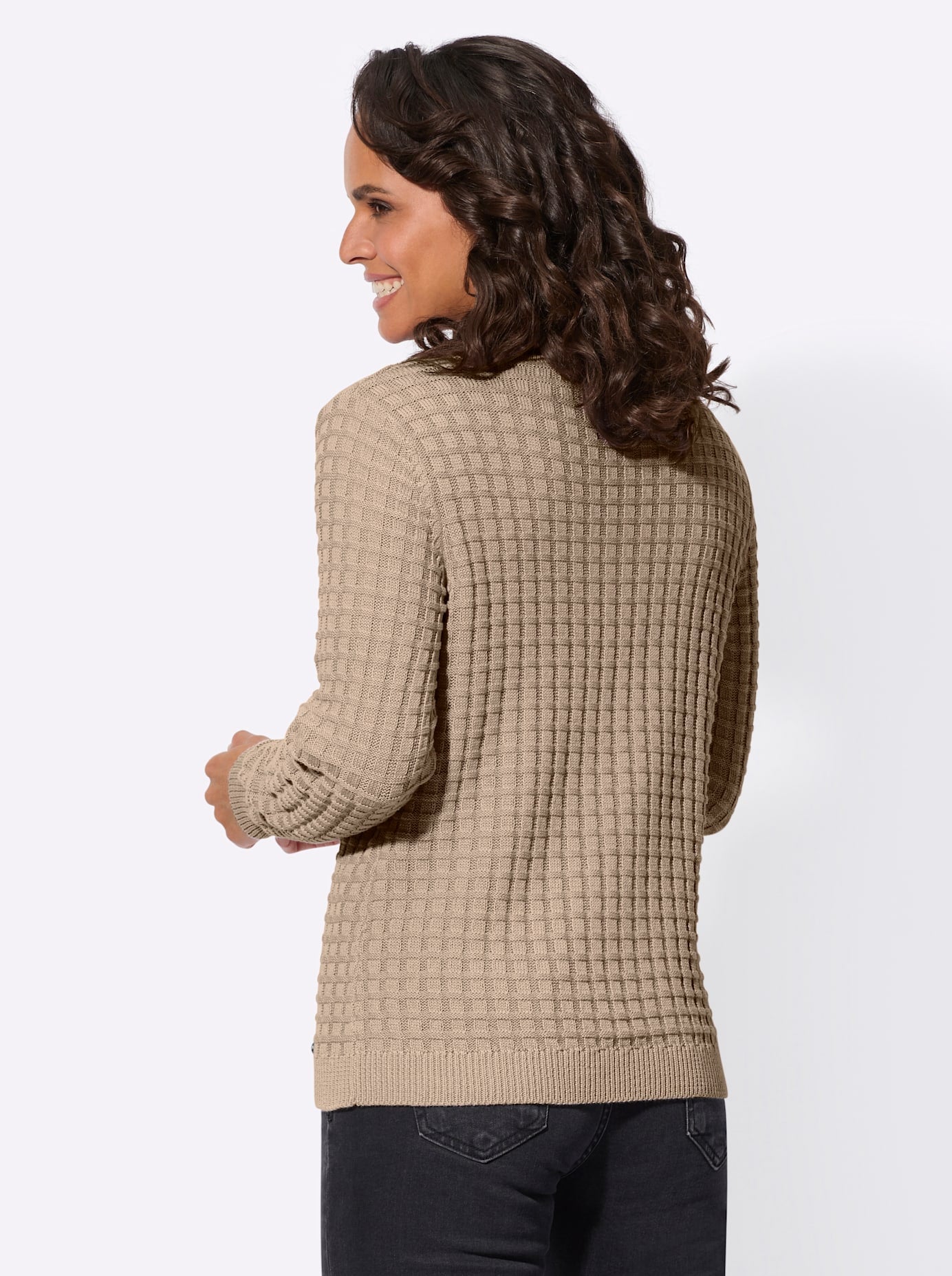Casual Looks Rundhalspullover »Rundhals-Pullover«