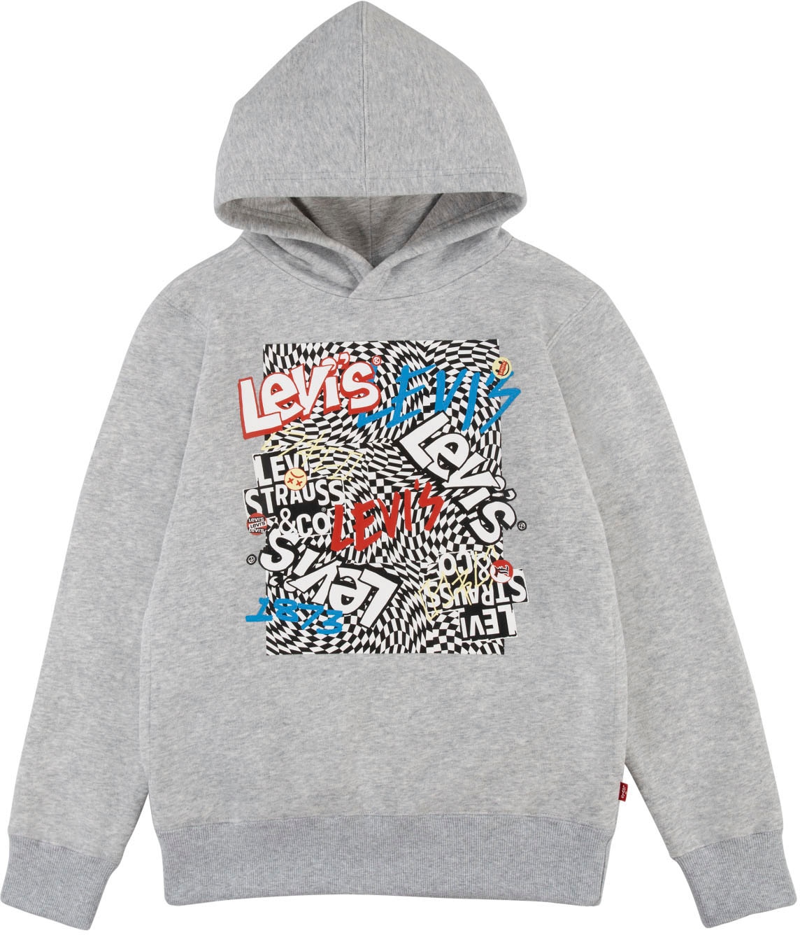 Kapuzensweatshirt »LVB ILLUSION LOGO HOODIE«, for BOYS