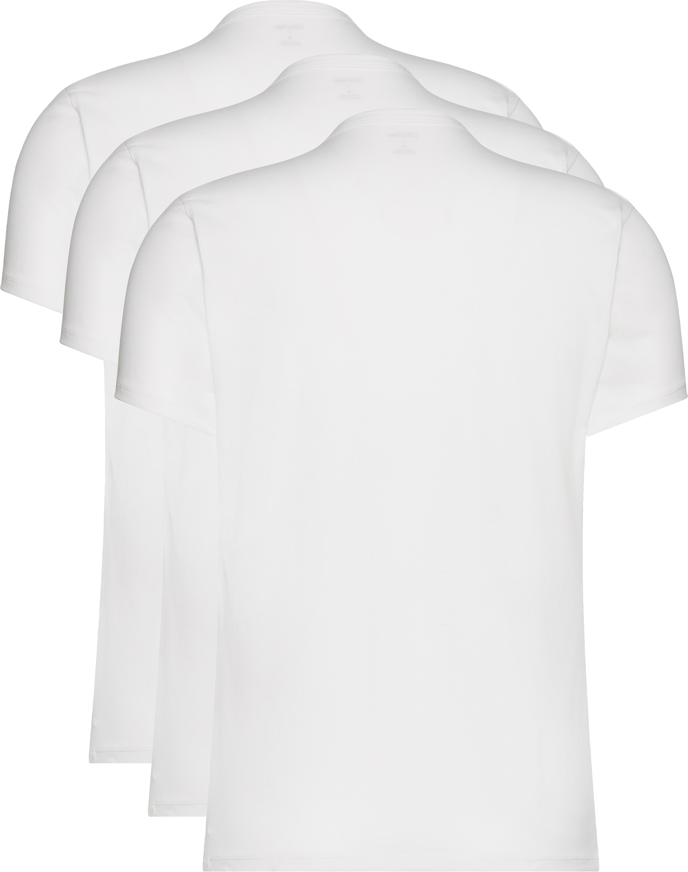 Calvin Klein Underwear T-Shirt »S/S CREW NECK 3PK«, (Packung, 3 tlg., 3er-Pack), mit Logo am Saum