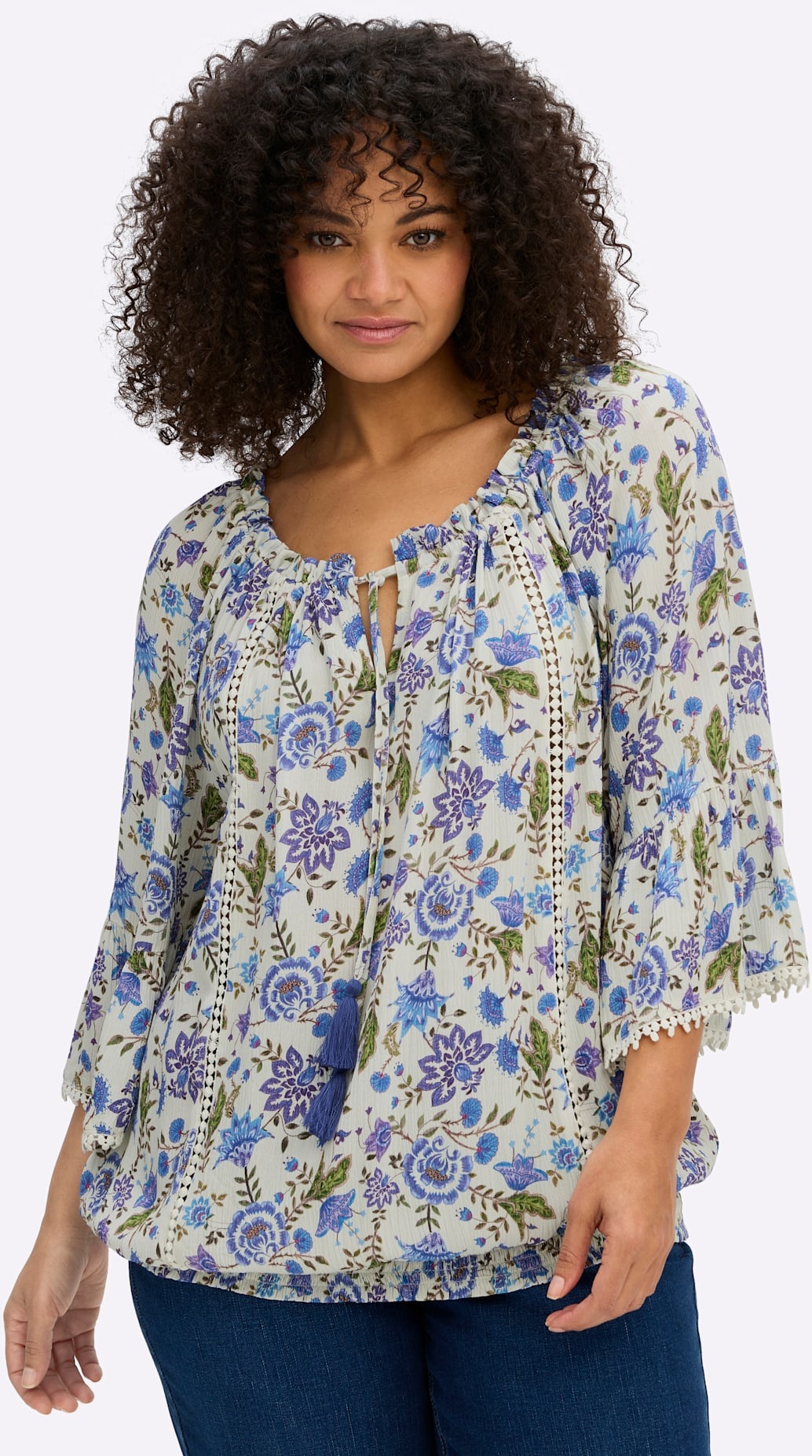 sheego by Joe Browns Schlupfbluse