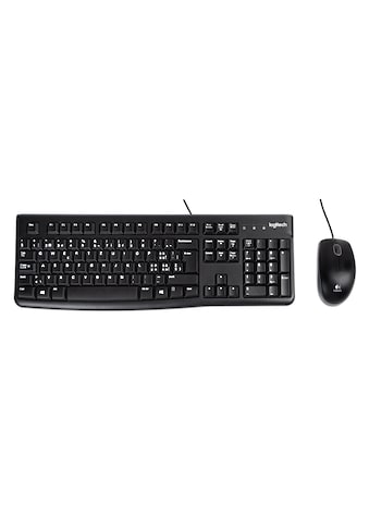 Logitech PC-Tastatur »MK120«, (Ziffernblock) kaufen