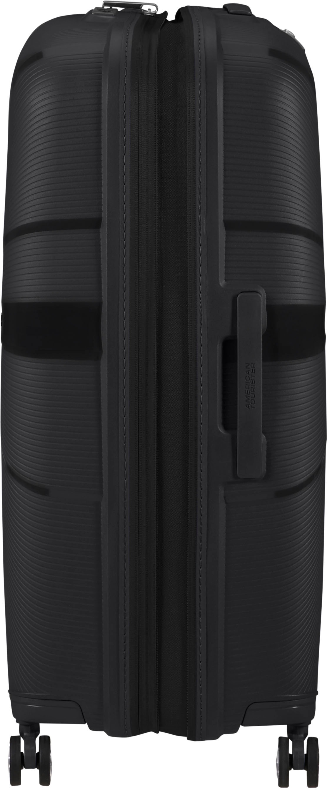 American Tourister® Hartschalen-Trolley »STARVIBE, in verschiedenen Farben und Grössen«, 4 Rollen, Handgepäck-Koffer Reisegepäck Koffer TSA-Zahlenschloss