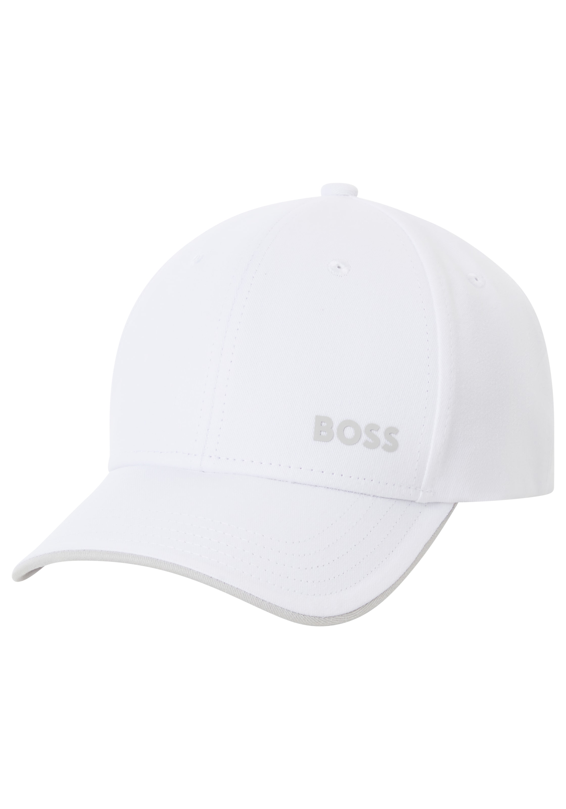 BOSS GREEN Baseball Cap »Cap-Bold« mit kontrastfarbener Unterseite, Unisex