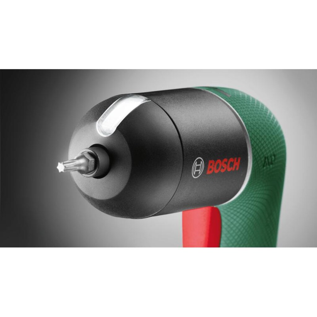 BOSCH Akku-Bohrschrauber »IXO 6 Set«, (Set)