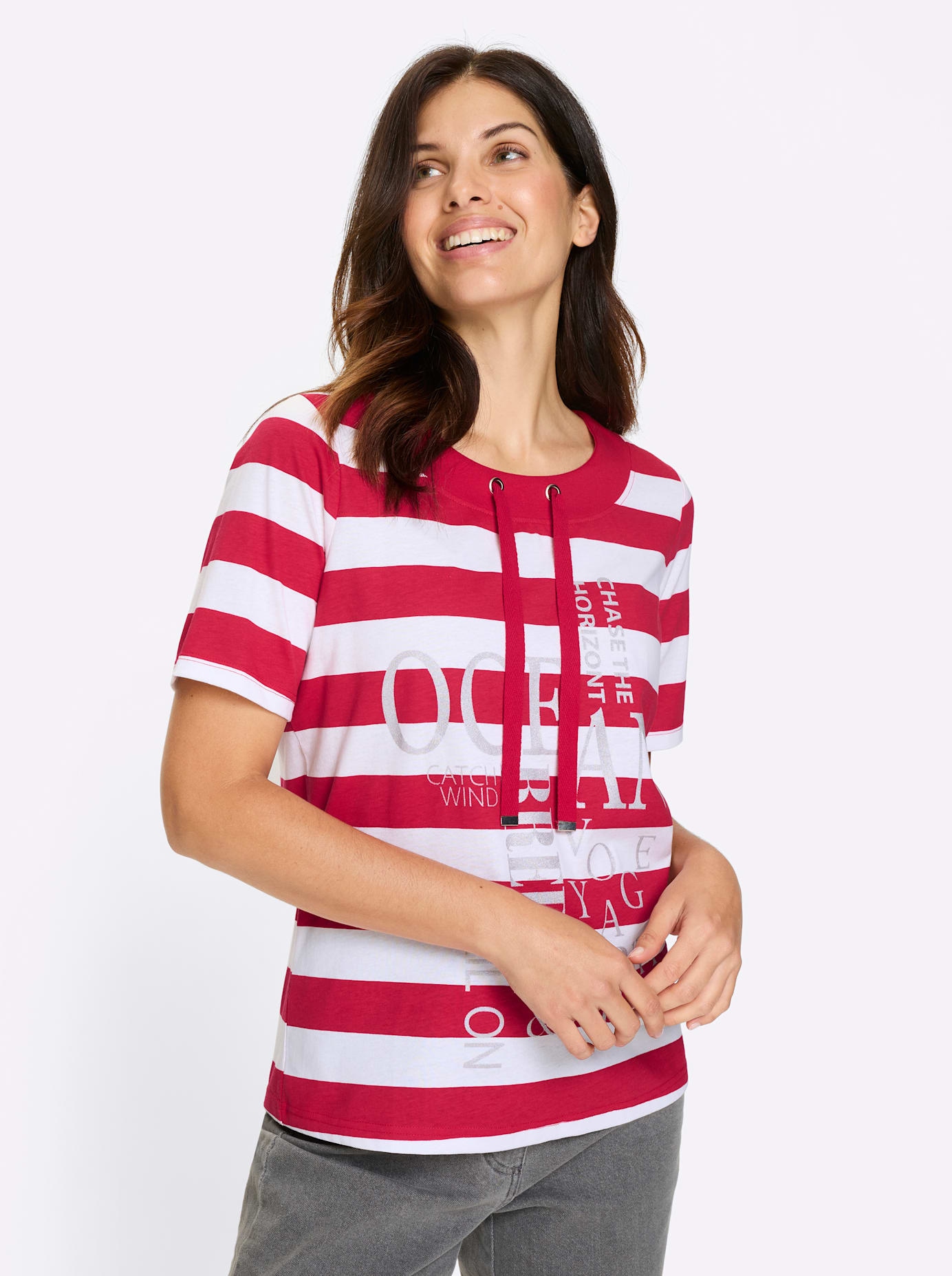 Classic Basics Kurzarmshirt »Langarm-Shirt« 1 tlg.
