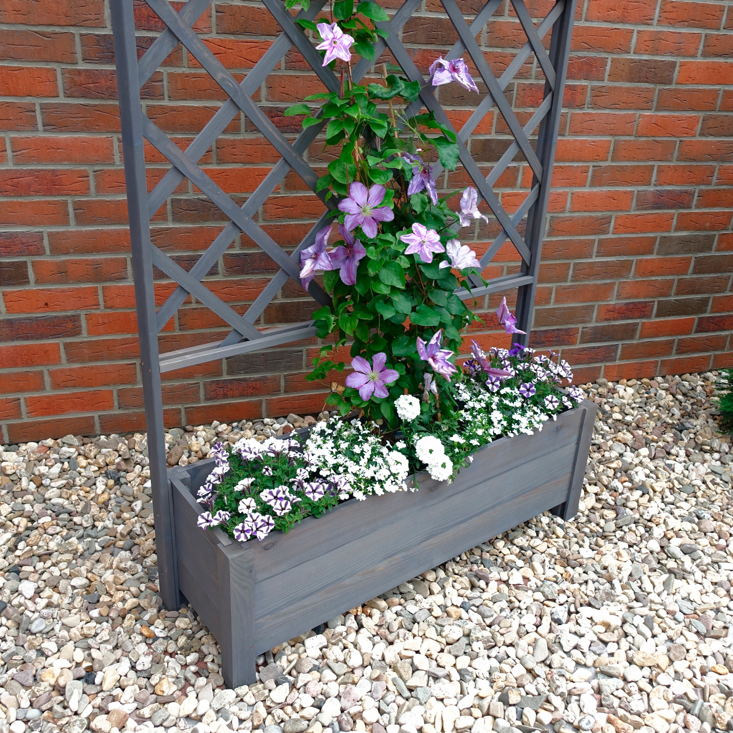 promadino Rankhilfe »Botanica«, Rankkasten, BxTxH: 110x32x210 cm