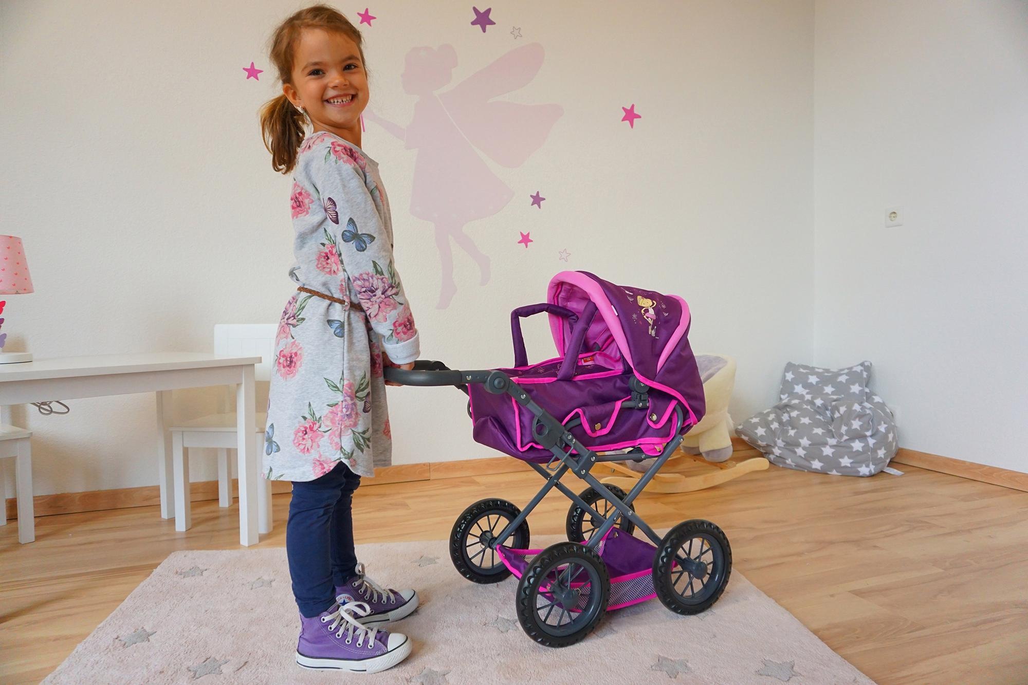 Knorrtoys® Kombi-Puppenwagen »Ruby - Nici Miniclara«