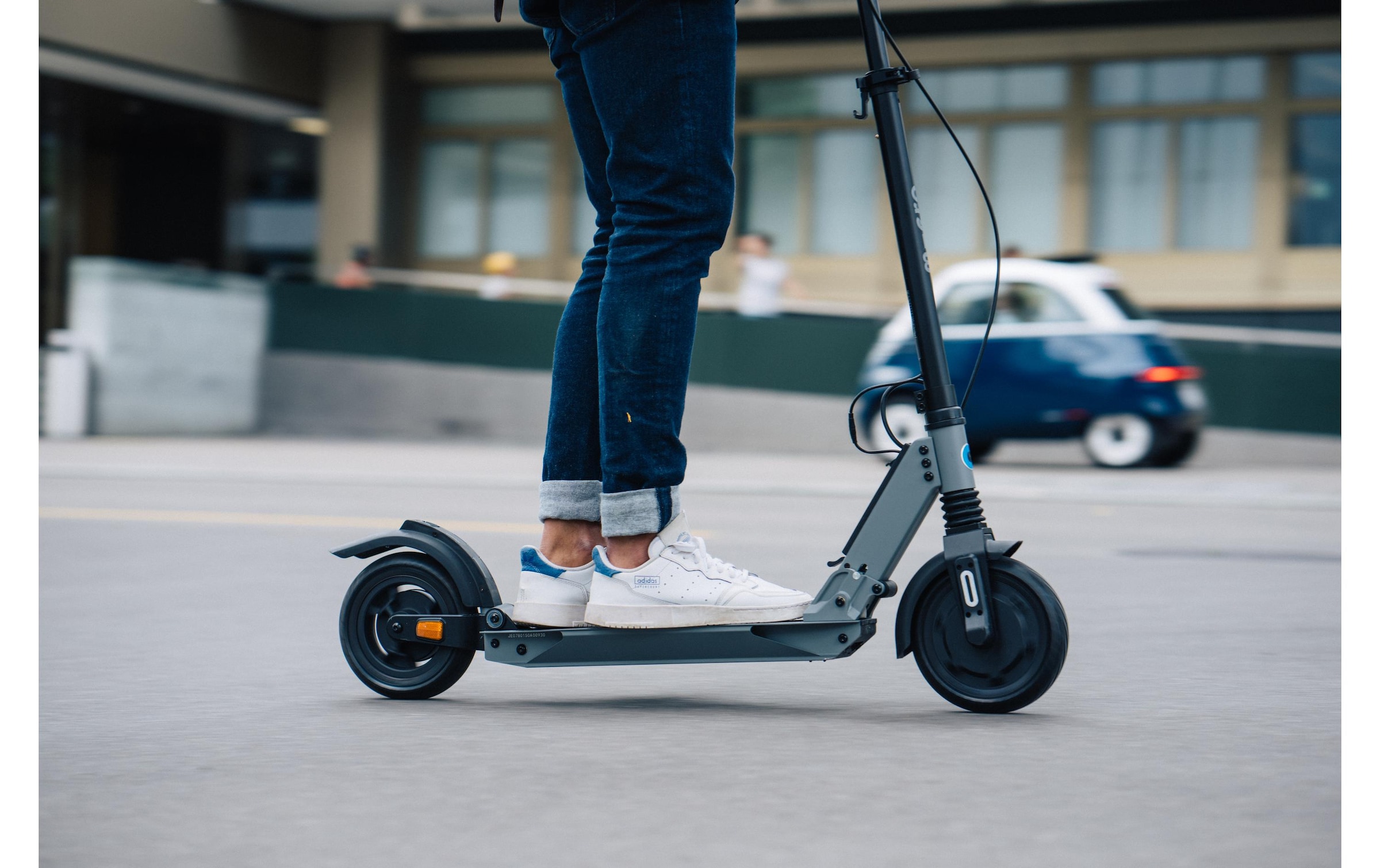 Micro Mobility E-Scooter »Merlin II«