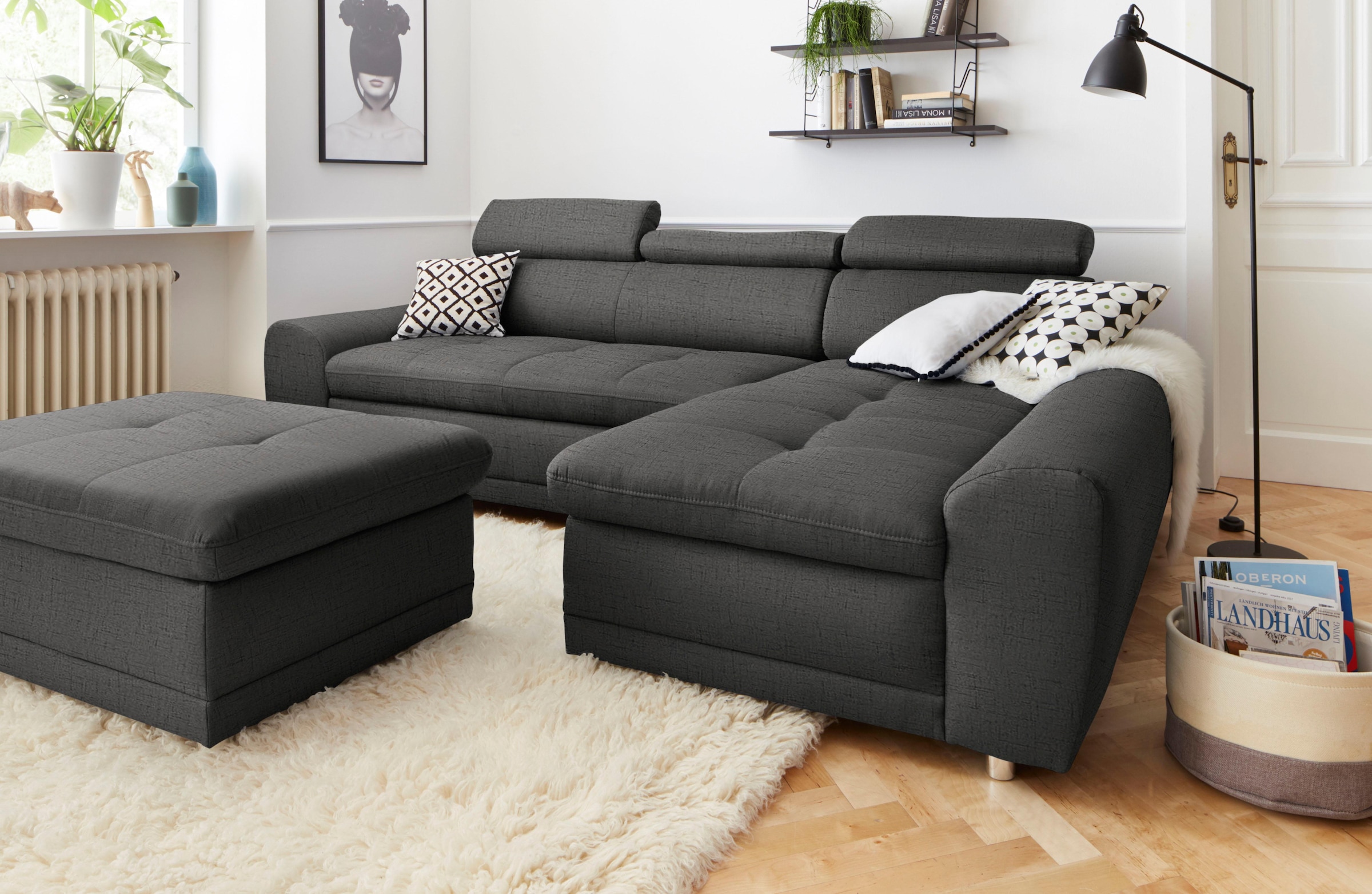 sit&more Hocker »Riva«