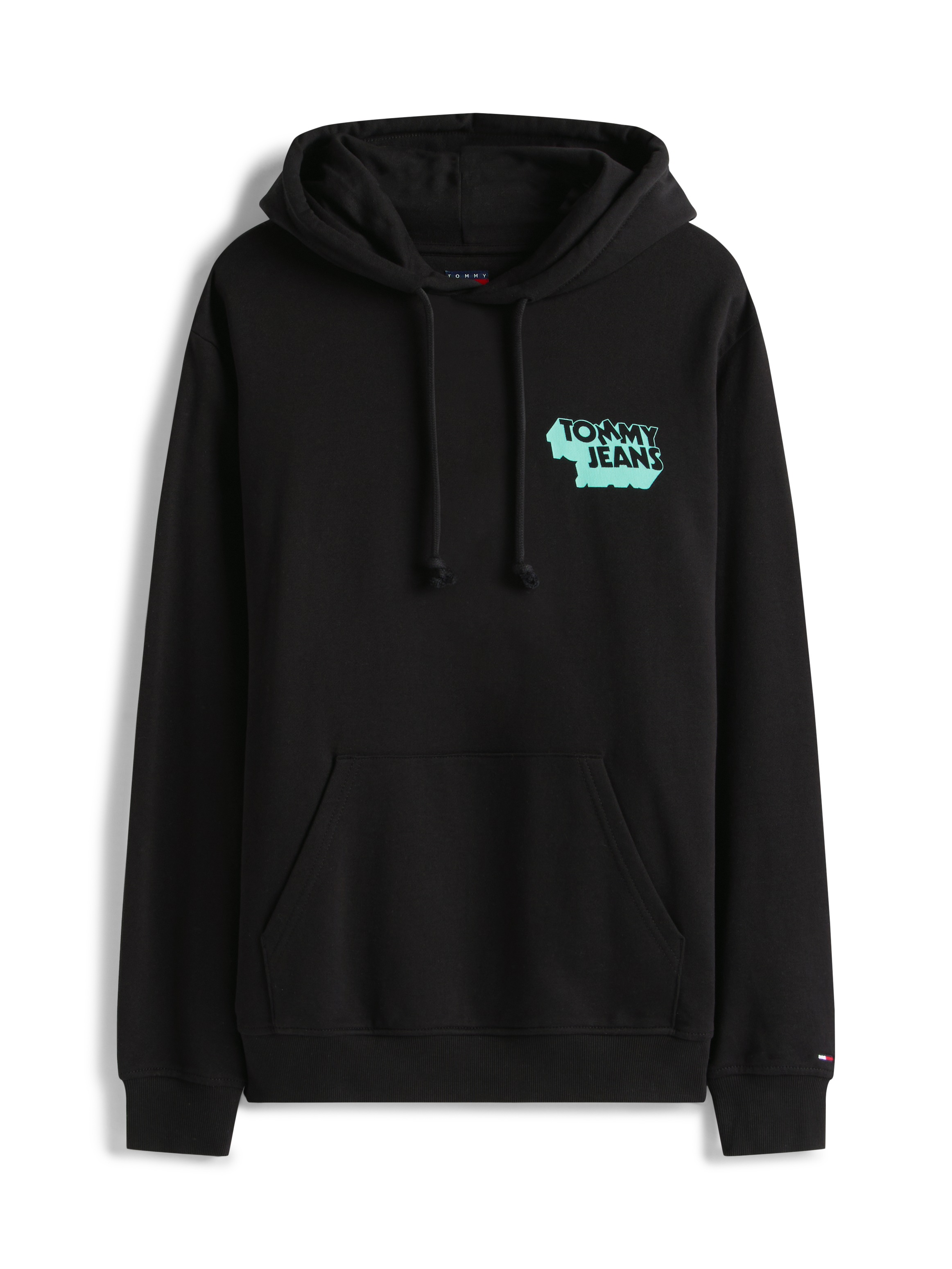 Tommy Jeans Kapuzensweatshirt »TJM STACK BACK LOGO HOODIE EXT«, Mit Rundhalsausschnitt