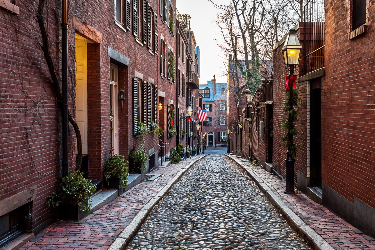 Papermoon Fototapete »Strasse«