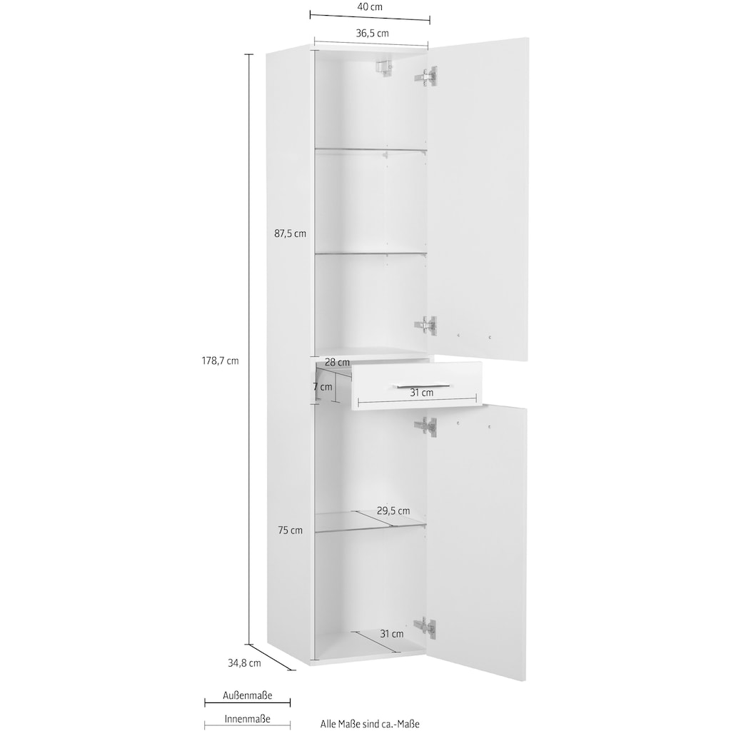 MARLIN Hochschrank »3400 Basic«