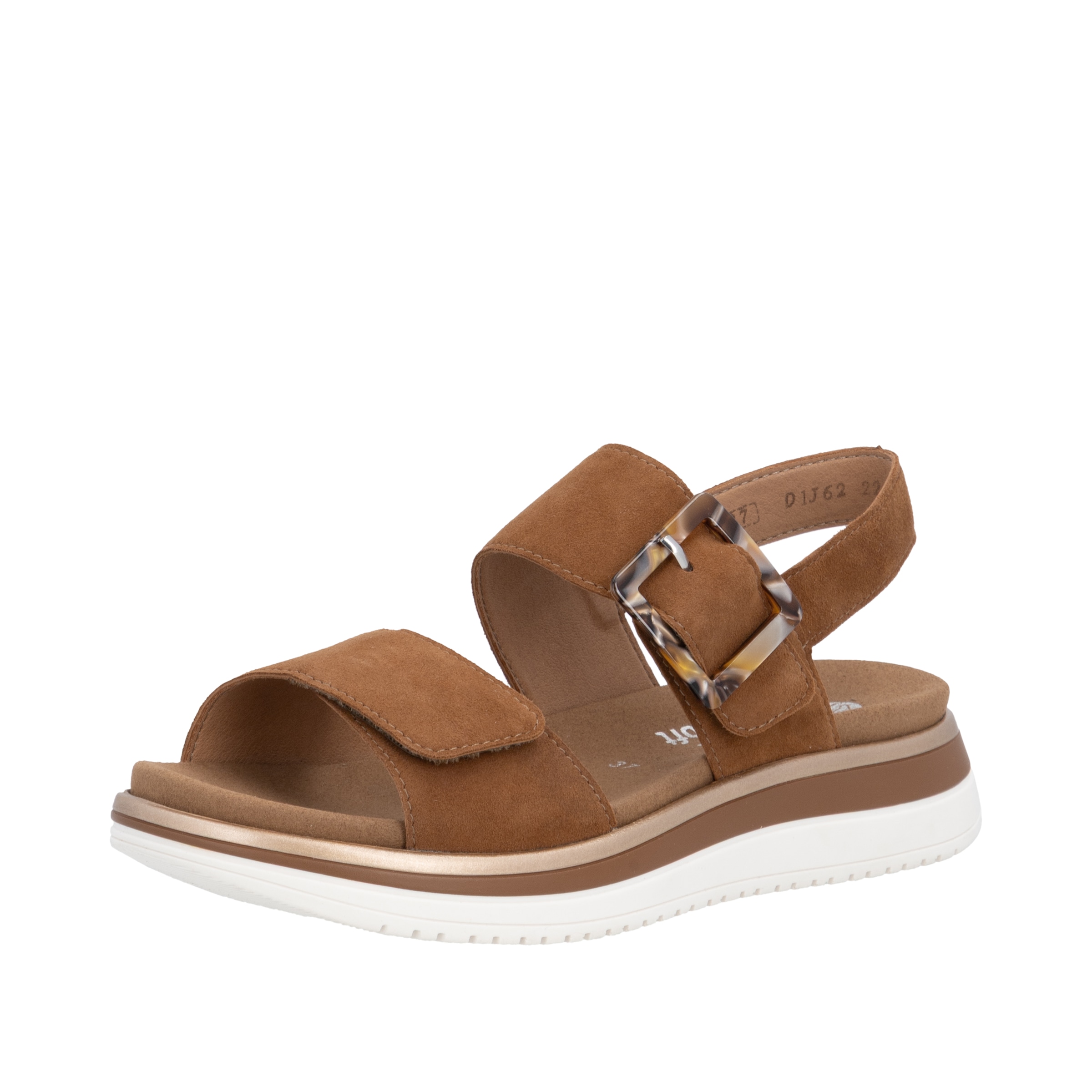 Remonte Plateausandale Sommerschuh, Sandalette, Klettschuh mit Lite ´n Soft-Ausstattung