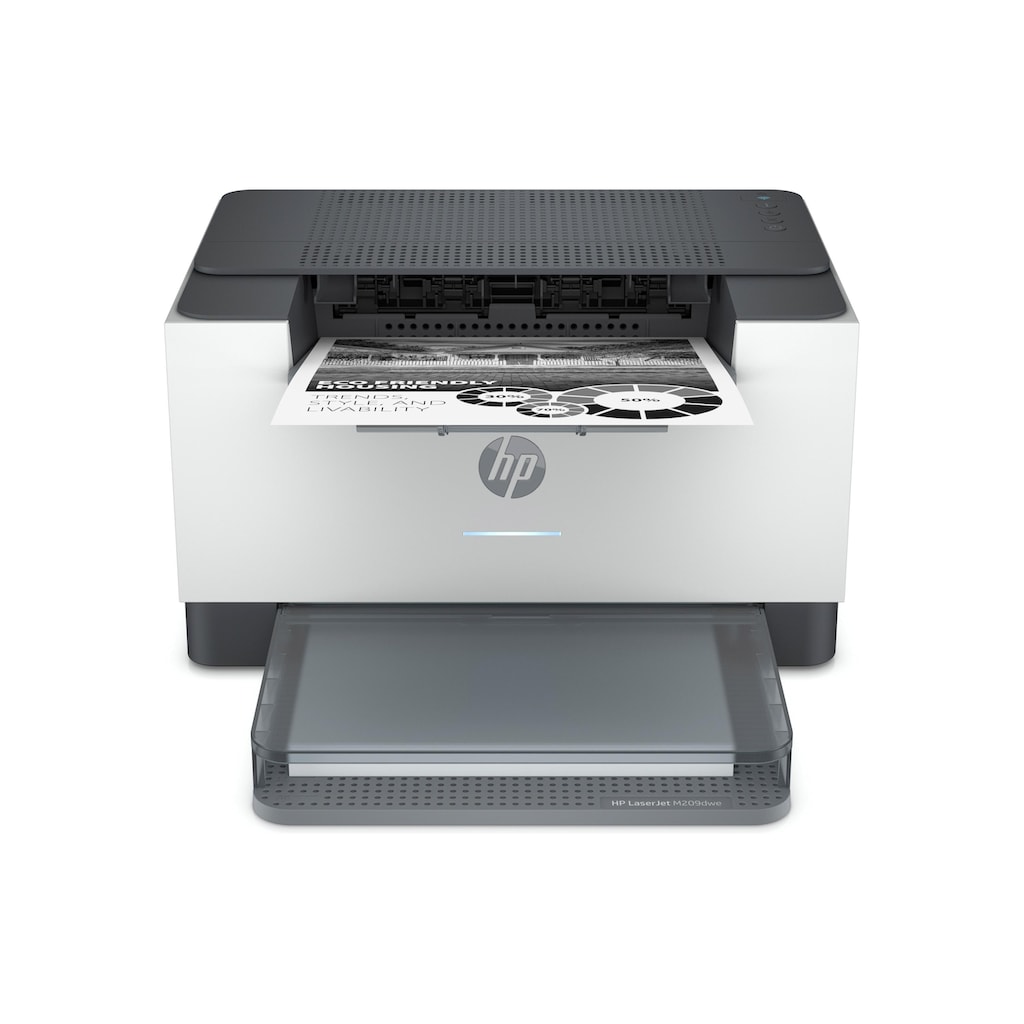HP Schwarz-Weiss Laserdrucker »HP LaserJet Pro M209dwe«
