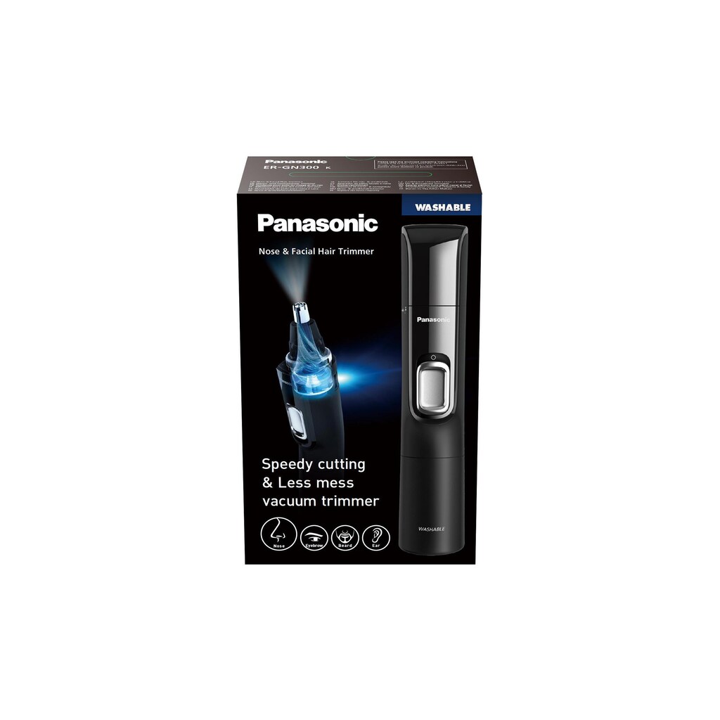 Panasonic Elektrogesichtshaarentferner »ER-GB80«