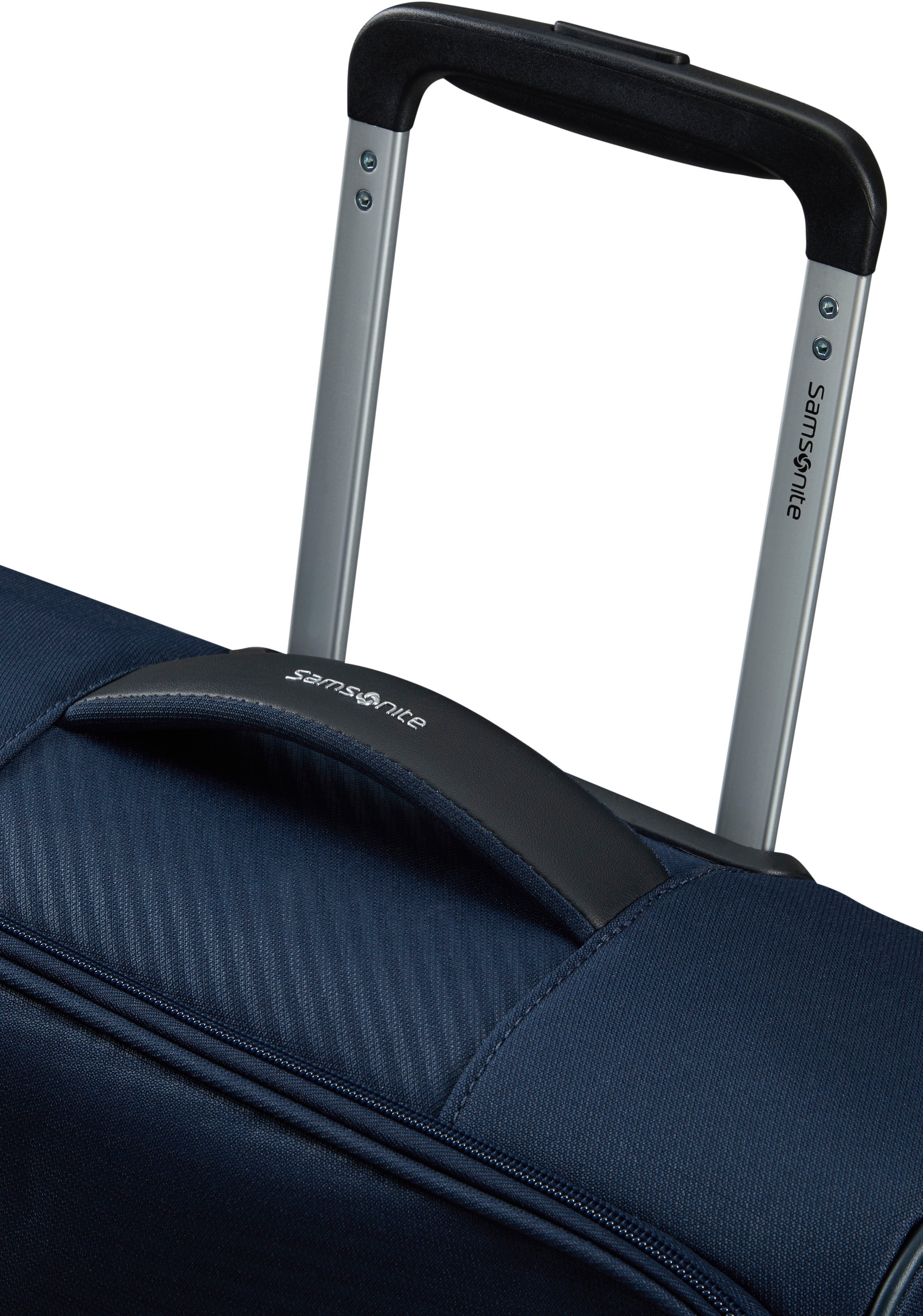 Samsonite Weichgepäck-Trolley »LITEBEAM, verschiedene Grössen und Farben«, 4 Rollen, Reisekoffer Aufgabegepäck Trolley Volumenerweiterung bei M/L
