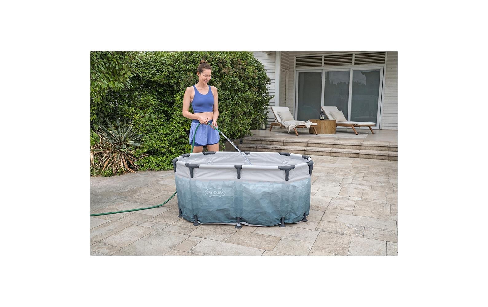 Bestway Pool »oval 90 x 65 cm«