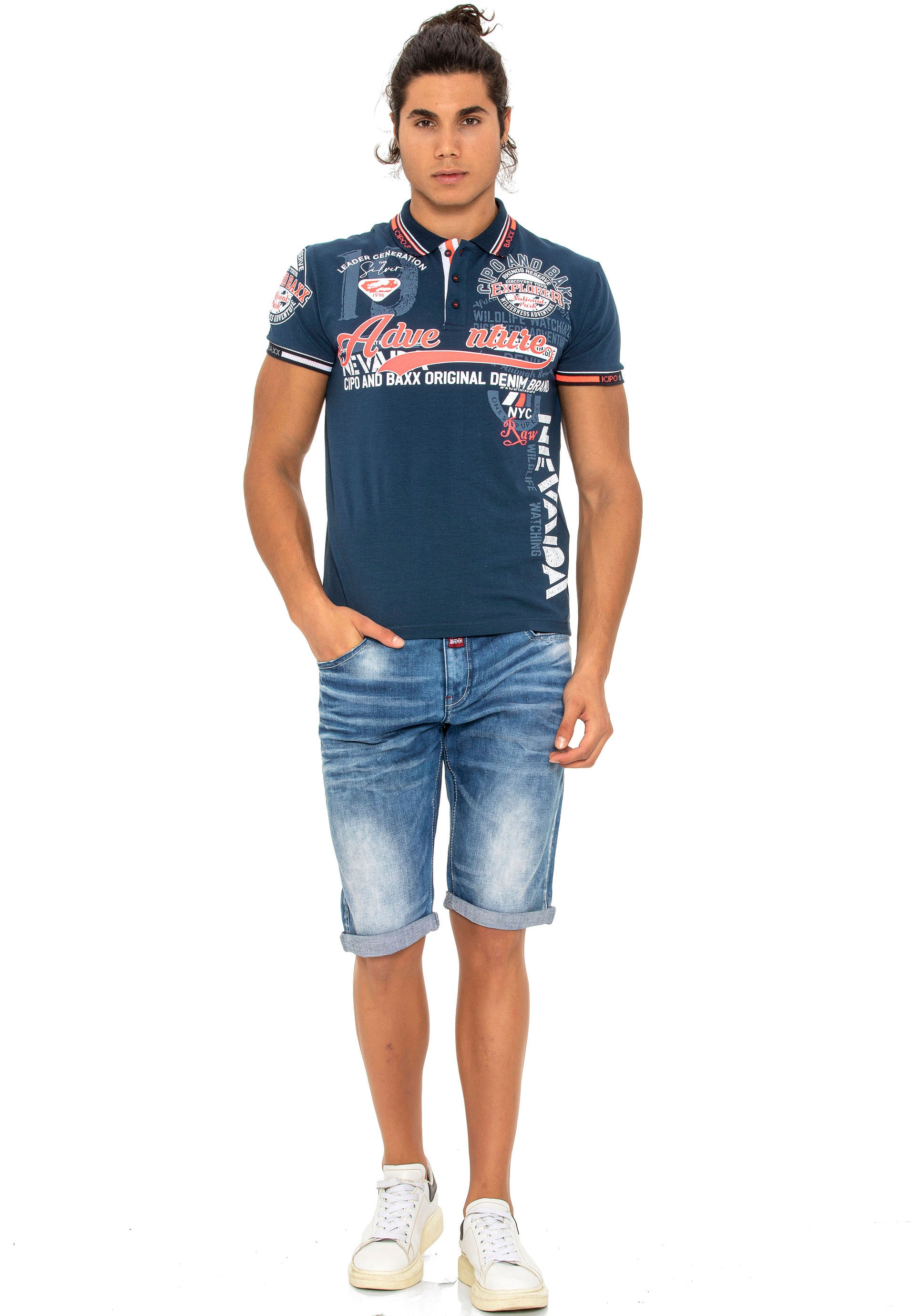 Cipo & Baxx Jeansshorts