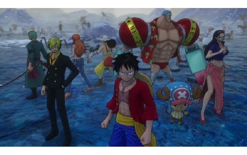 BANDAI NAMCO Spielesoftware »Namco One Piece: Odyssey – Deluxe Edition«, Nintendo Switch