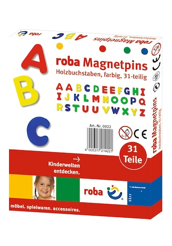 Magnet »Magnetbuchstaben«, (31 St.)