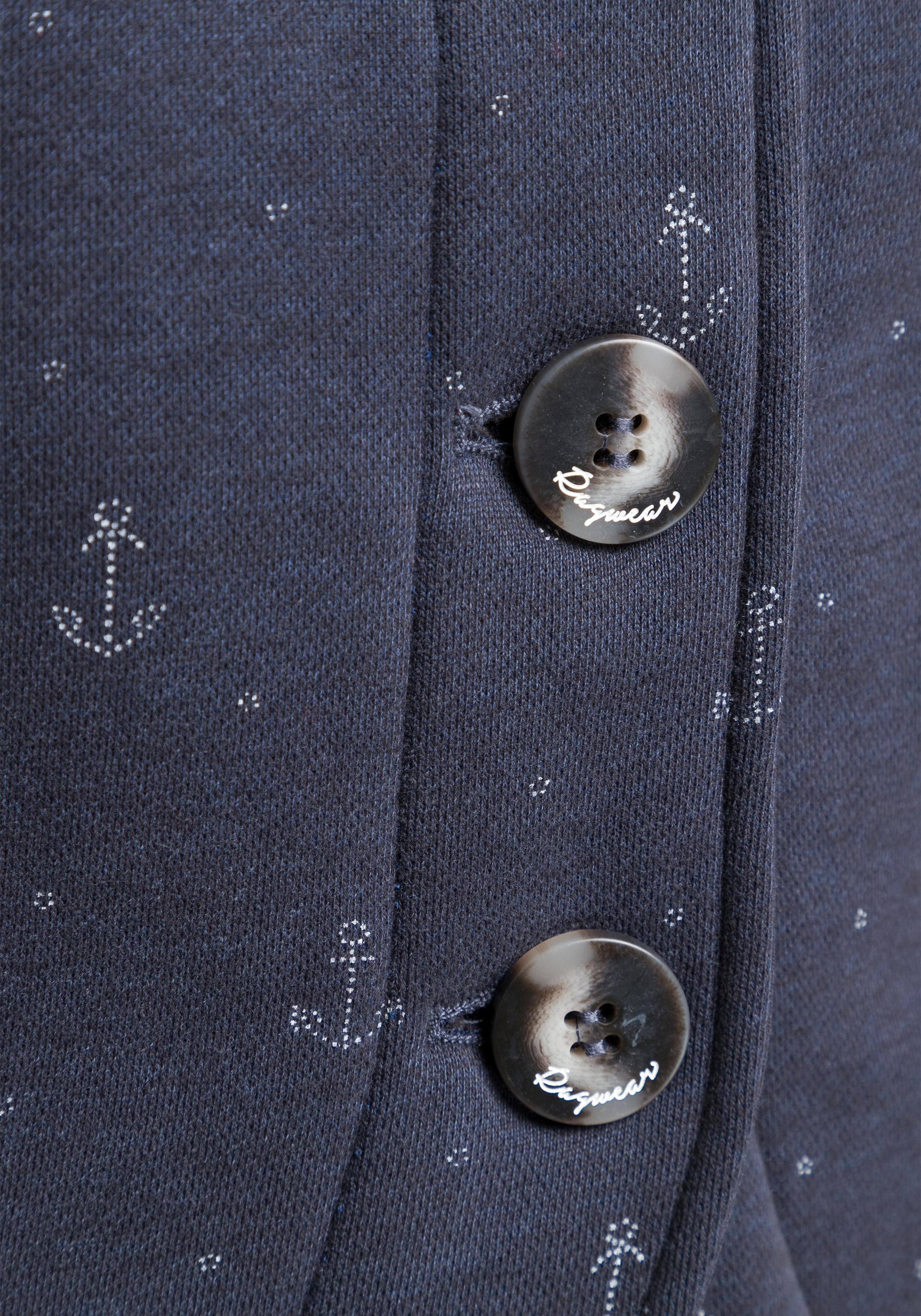 maritimer »AVALINA O«, Sweat-Blazer Sweatjacke online Kontrast-Details mit shoppen Ragwear Jelmoli-Versand |