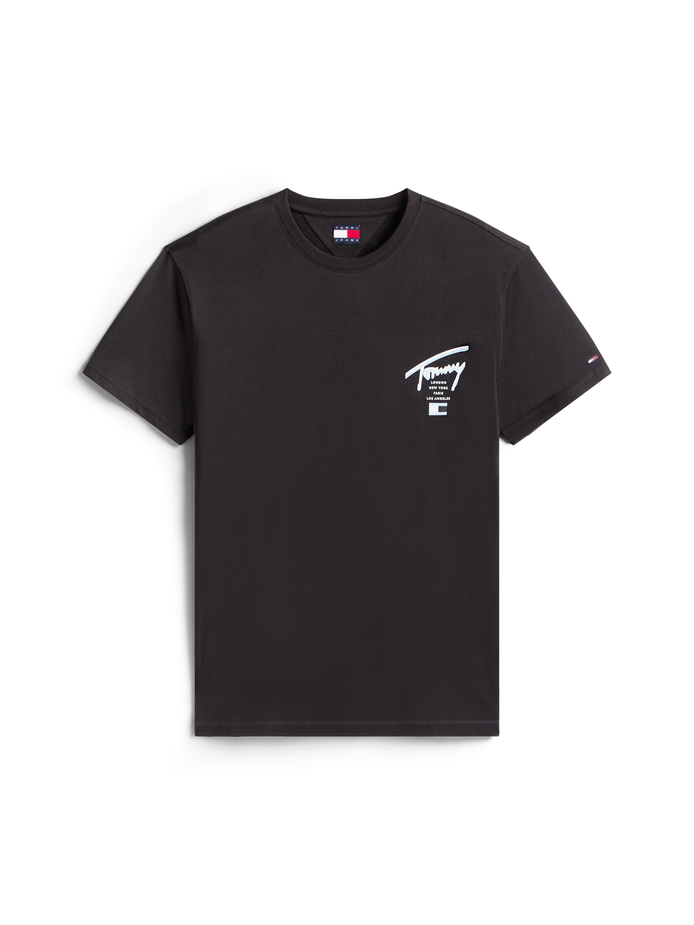 Tommy Jeans T-Shirt »TJM REG SIGNATURE CITY TEE«, mit grossem Rückenprint