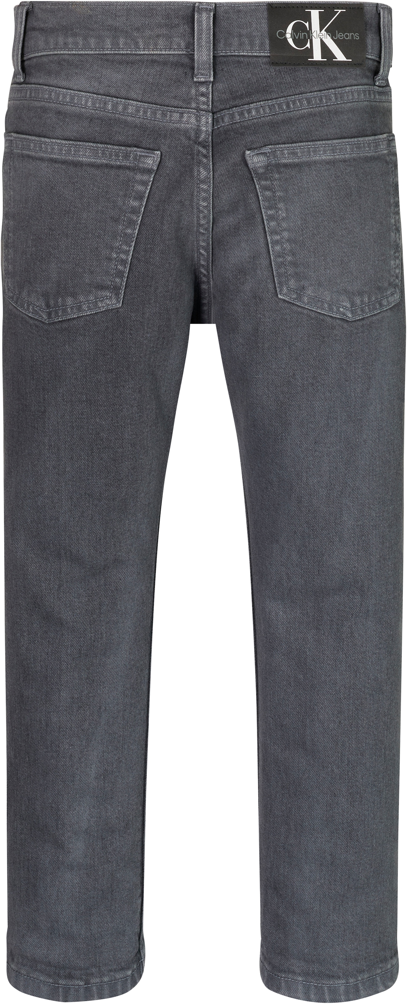 Calvin Klein Jeans Stretch-Jeans »DAD GREY DARK OVERDYED«