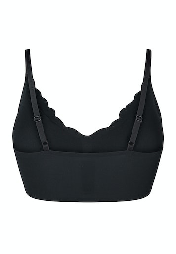 Skiny Bustier »Micro Essentials«, (1 tlg.), Crop Top, herausnehmbare Pads und verstellbare Träger