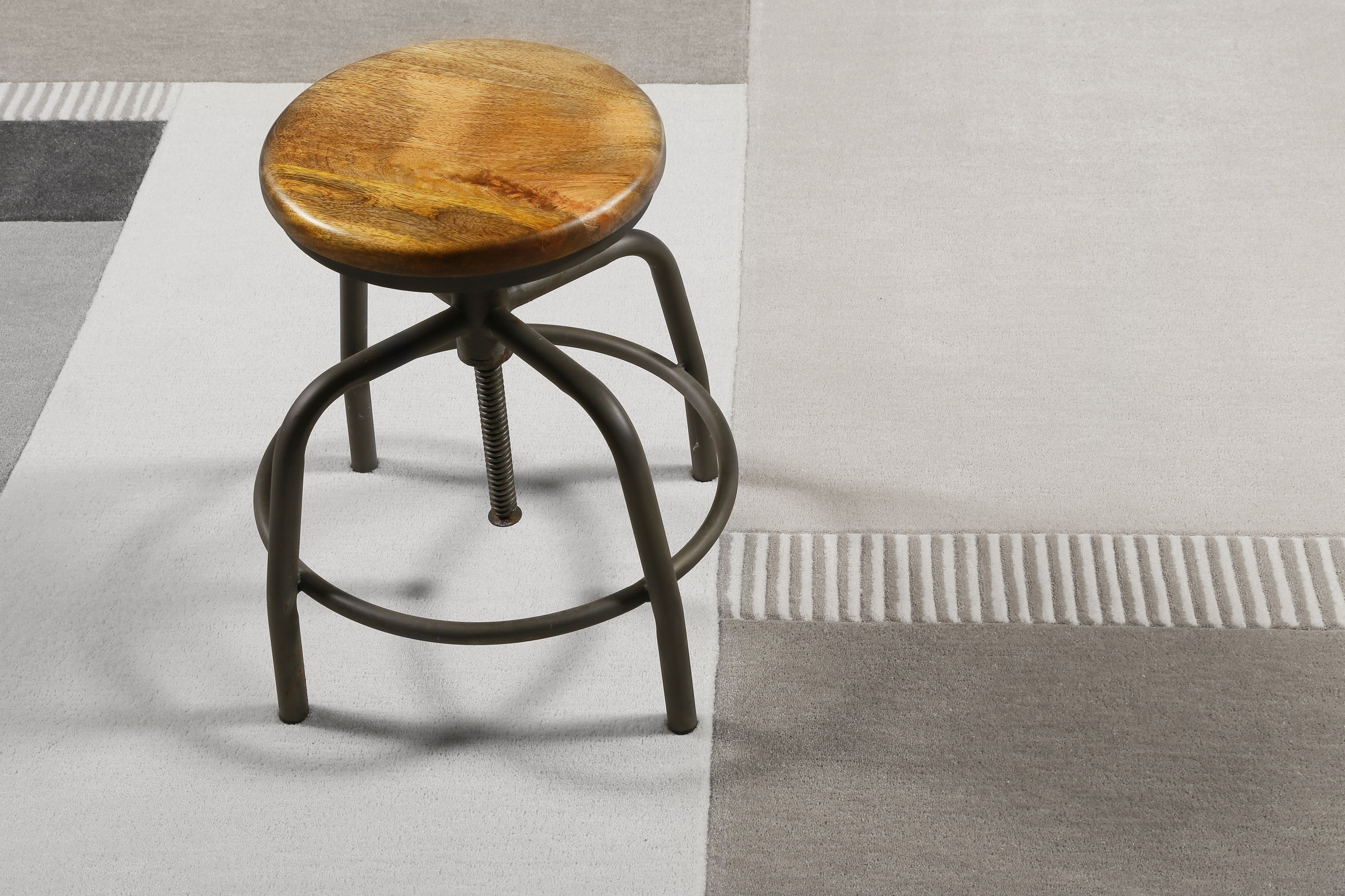 Esprit Teppich »Simon´s Town«, rechteckig, 9 mm Höhe, weicher Kurzflor, Wohnzimmer