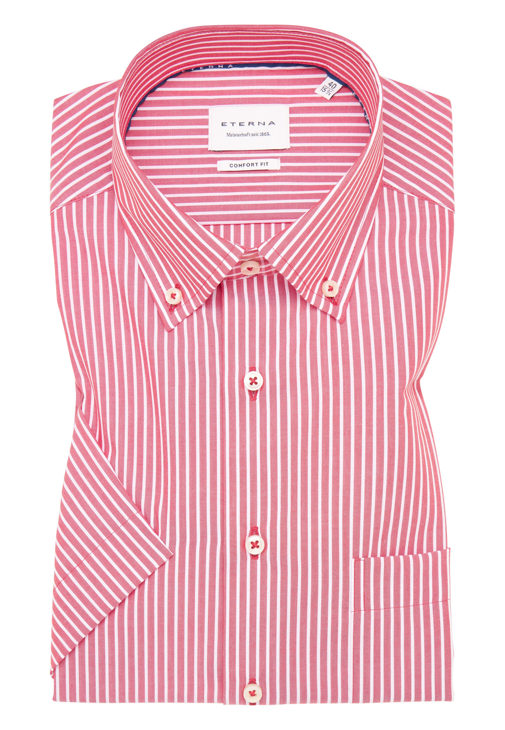 Eterna Kurzarmhemd »COMFORT FIT«, NON IRON (bügelfrei)