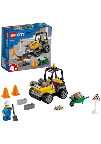 LEGO® Konstruktionsspielsteine »Baustellen-LKW (60284), LEGO® City«, (58 St.), Made in... kaufen