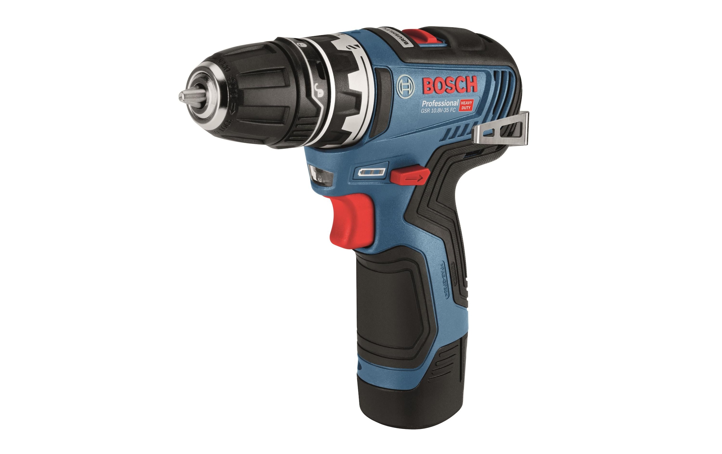 Bosch Professional Akku-Bohrschrauber »Set 12 V-GSR+GWS+2 x 2.0Ah«, (Set)