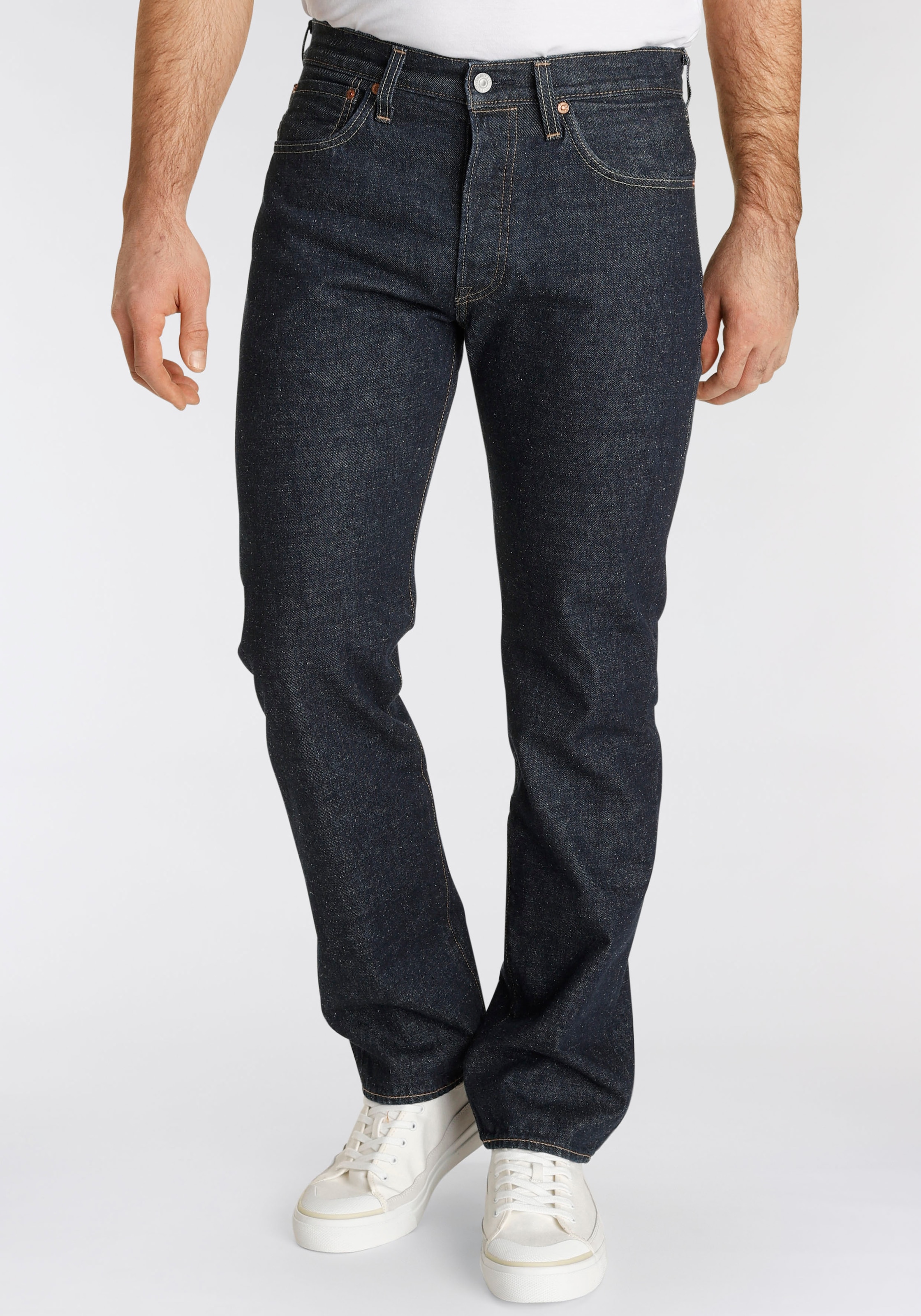 Levi's® Straight-Jeans »501 LEVI'S ORIGINAL«, mit Markenlabel