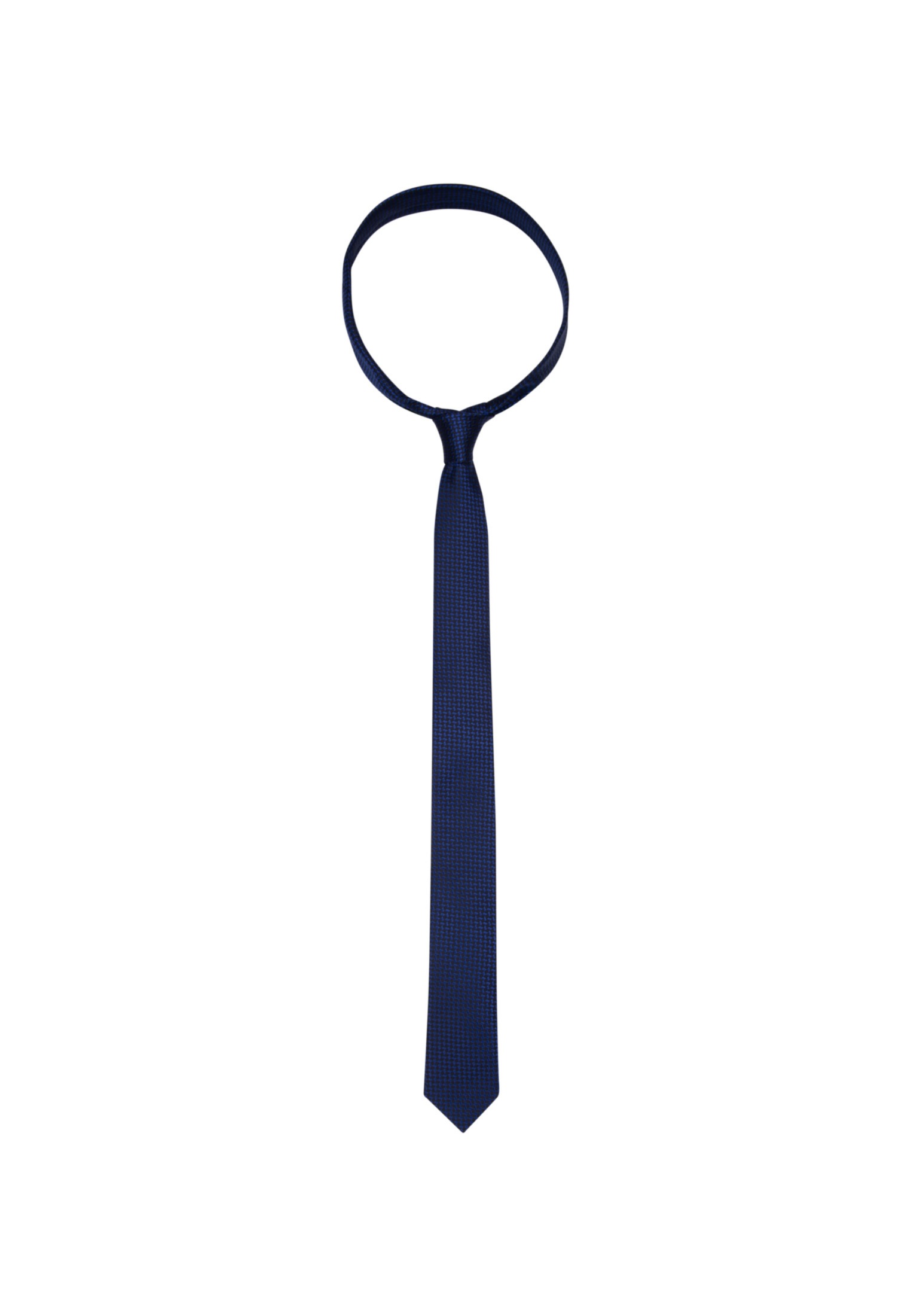seidensticker Krawatte »Slim« Schmal (5cm) Druck