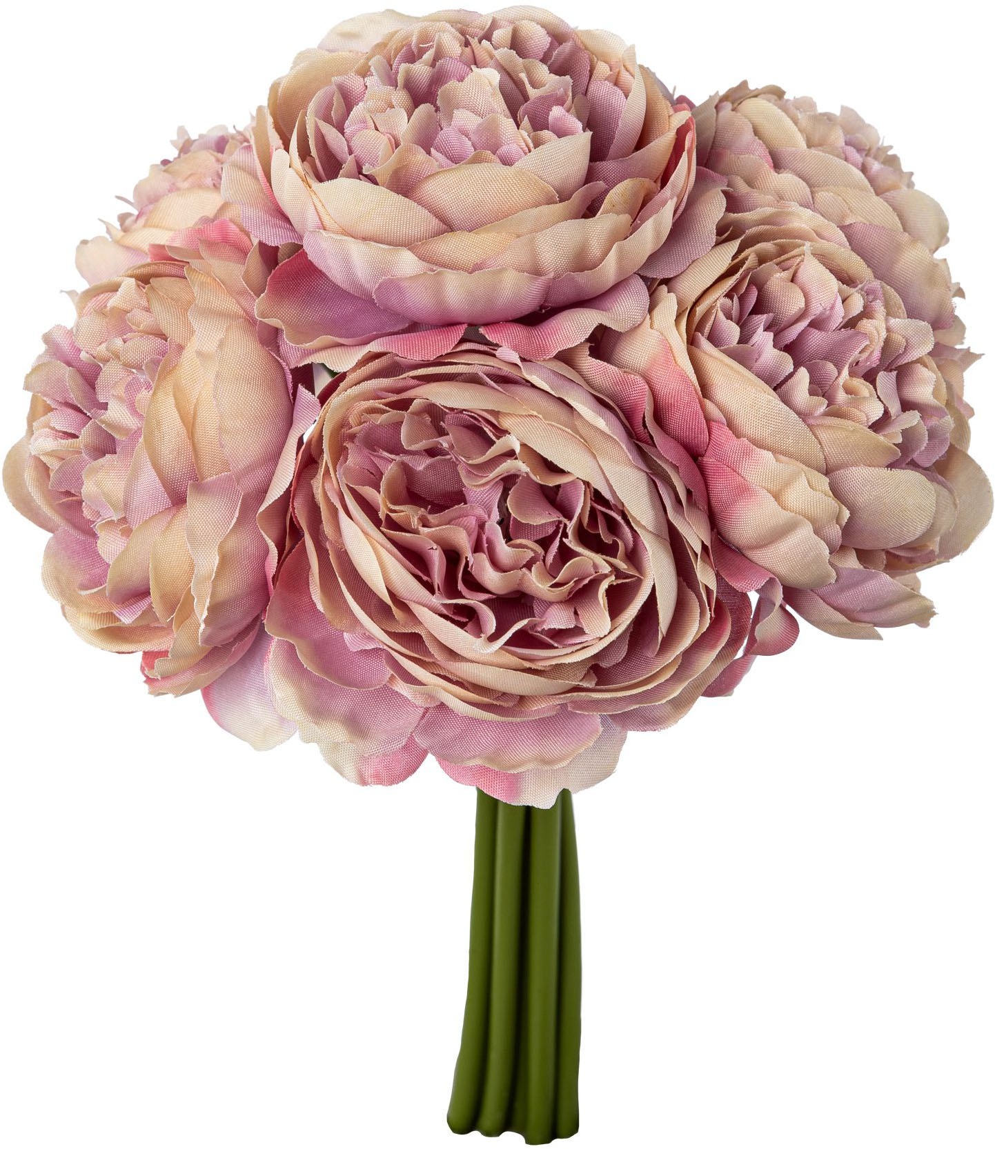 Creativ green Kunstblumenstrauss »Rosenbouquet«, mit üppigen Blüten
