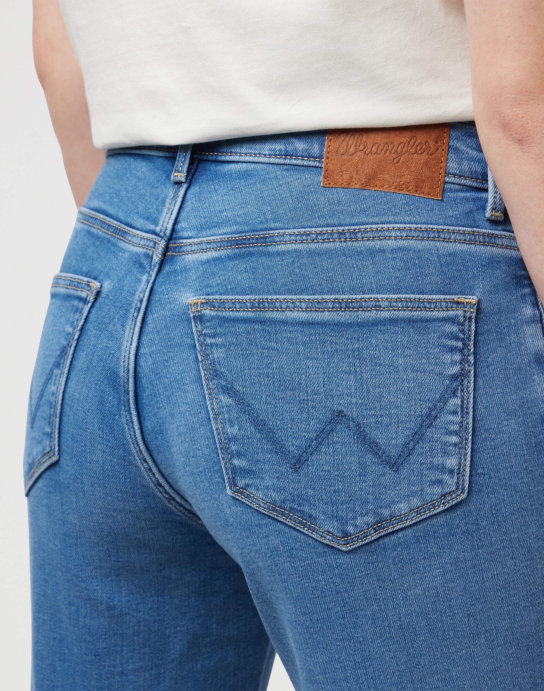 Wrangler Straight-Jeans