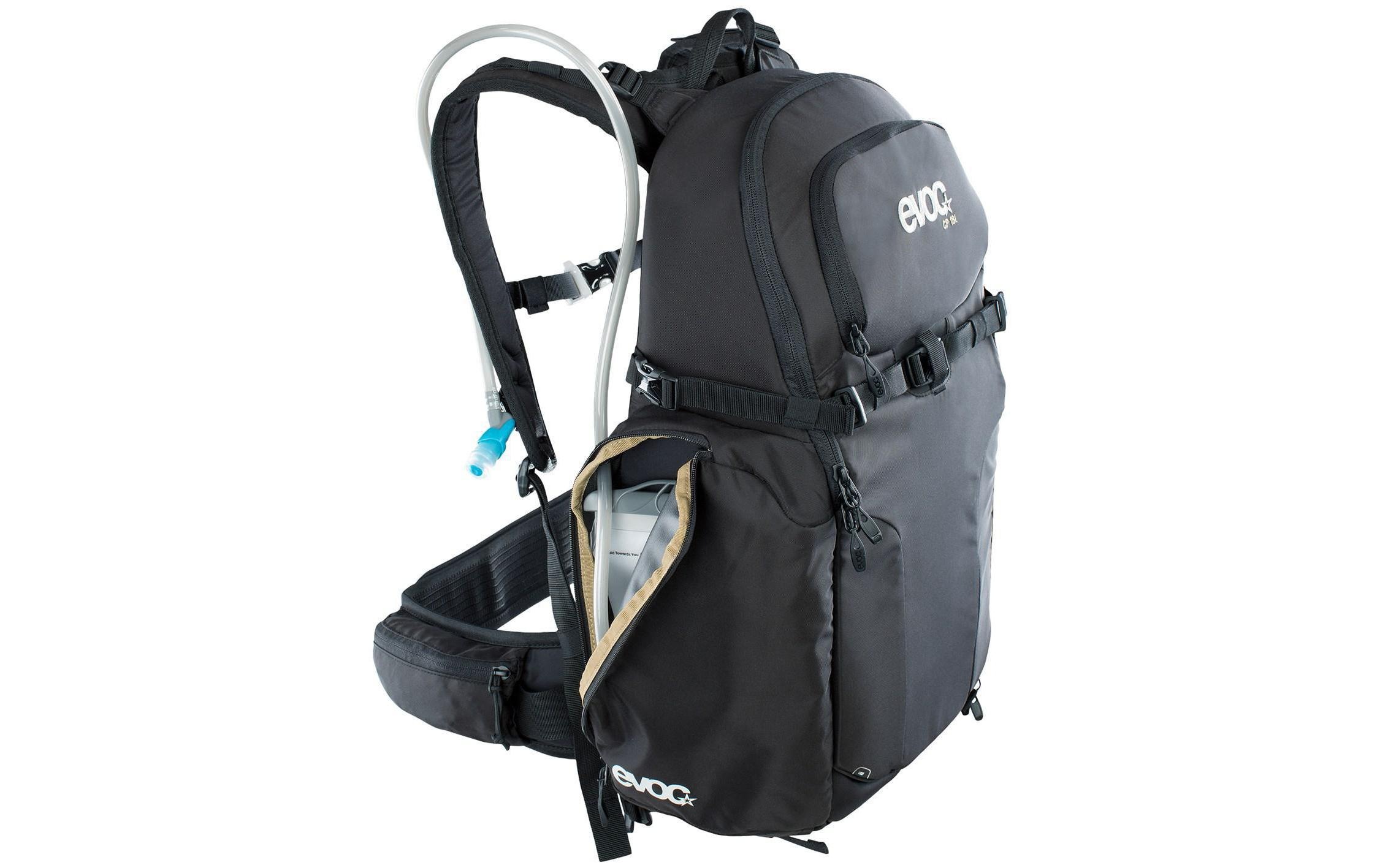 EVOC Fotorucksack »CP 18L Schwarz«